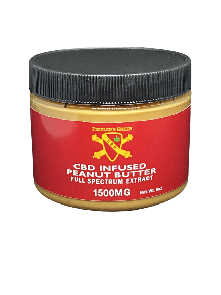 Full Spectrum Extract 1500MG Peanut Butter for Pet