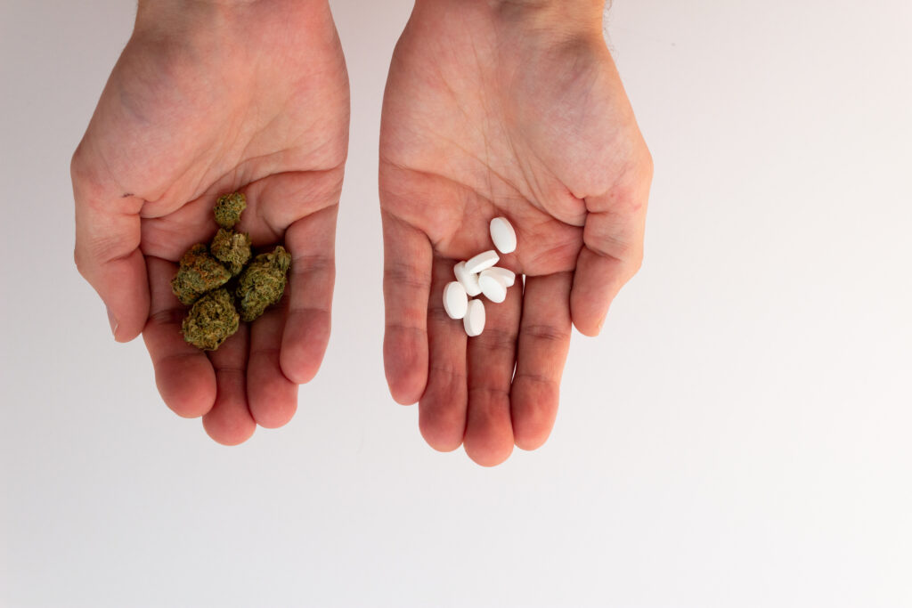 CBD vs Traditional medications